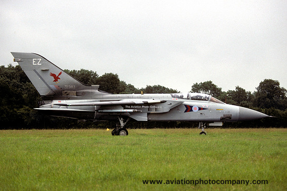 RAF 23 Squadron Panavia Tornado F.3 ZE983/EZ (1992)