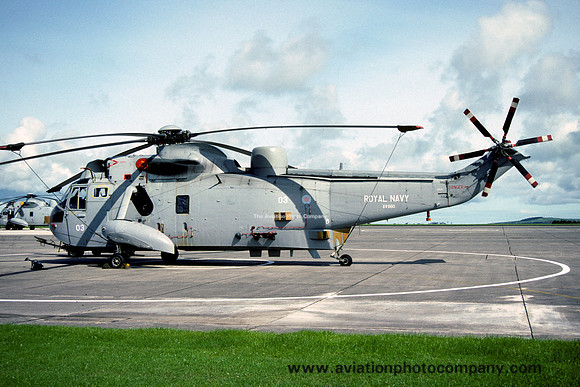 Royal Navy 810 Squadron Westland Sea King HAS.6 XV660 (1992)