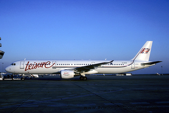 Leisure International Airbus A321-200 G-UNID (1998)