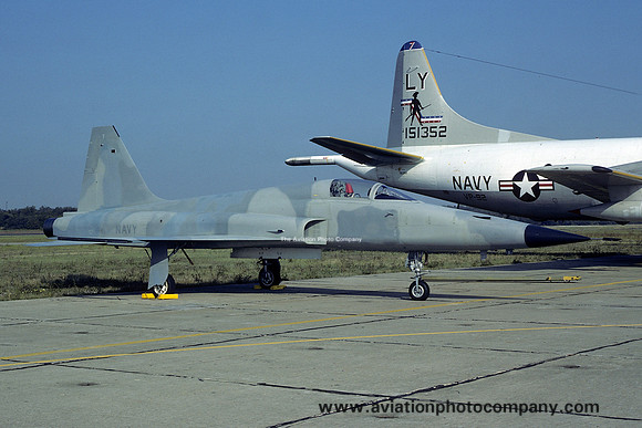 US Navy VF-43 Northrop F-5E Tiger "7" (1977)