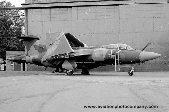 RAF 216 Squadron Blackburn Buccaneer S.2B XX886 (1979)