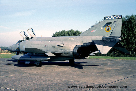 RAF 19 Squadron McDonnell F-4M Phantom FGR.2 XV468/AB (1991)