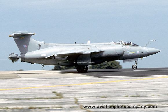 RAF 208 Squadron Blackburn Buccaneer S.2 XX895 (1993)