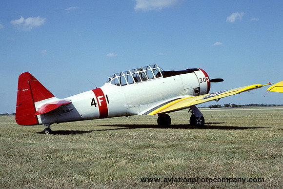 North American T-6G Texan N9813C (1980)