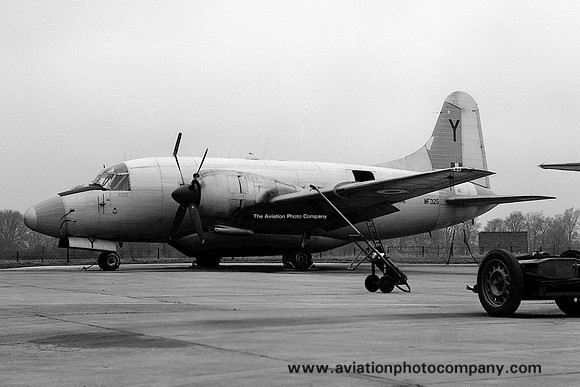 RAF 5 FTS Vickers Varsity T.1 WF325/Y (1968)