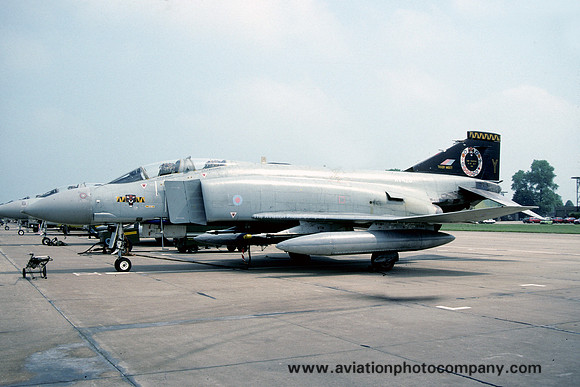 RAF 74 Squadron McDonnell F-4M Phantom FGR.2 XV423/Y (1992)