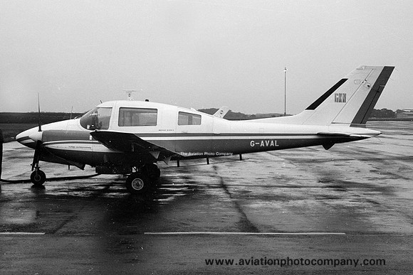 GKN Beagle 206 G-AVAL (1968)
