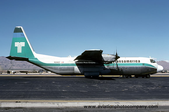 Transamerica Lockheed L-100-30 Hercules N24ST (1982)