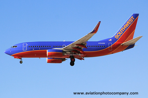 Southwest Airlines Boeing 737-700 N745SW (2014)