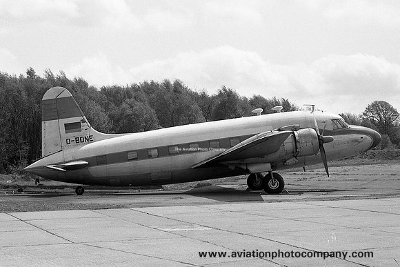Lufthansa Cargo Vickers Viking D-BONE (1964)