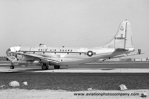 USAF Ohio ANG 145 ARS Boeing KC-97L 52-2694 (1970)