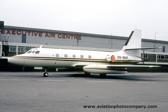 Lockheed Jetstar VR-BHF (1982)