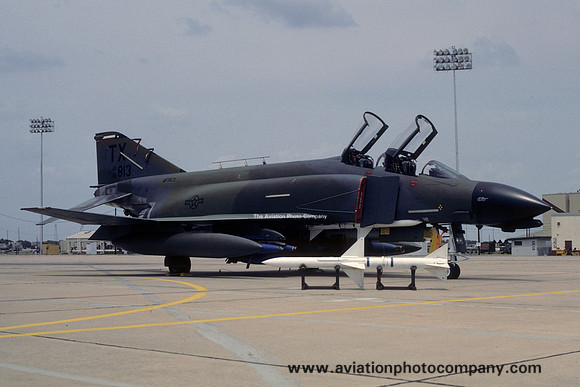USAF AFRes 704 TFS McDonnell F-4D Phantom 66-8813/TX (1984)