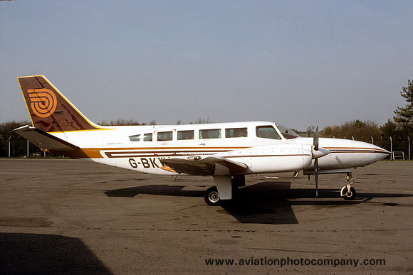 Orion Airways Cessna 404 Titan G-BKWA (1984)
