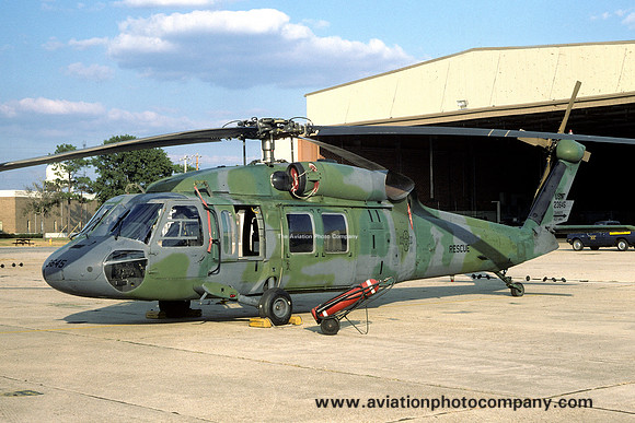 USAF 55 ARRS Sikorsky UH-60A Blackhawk 81-23645 (1984)
