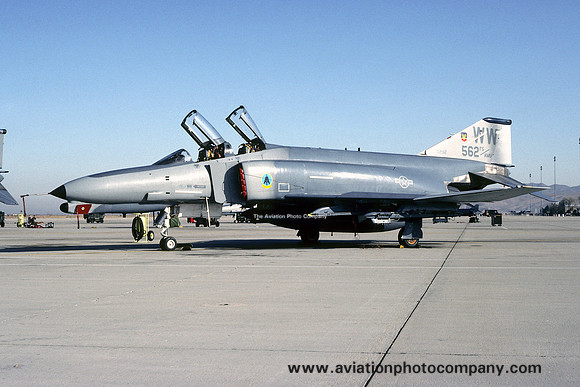 USAF 35 FW 562 FS McDonnell F-4G Phantom 69-0292/WW (1991)
