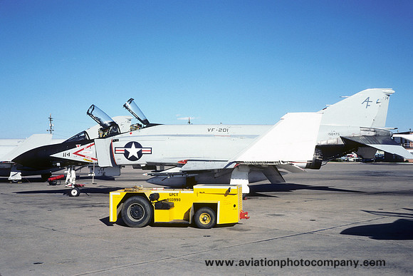 US Navy VF-201 McDonnell F-4N Phantom 150475/AF-114 (1979)