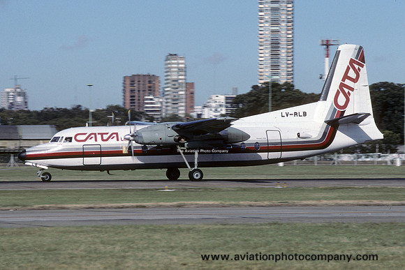 CATA Fairchild F-27A LV-RLB (2000)