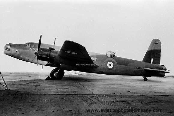 RAF Vickers Warwick II L9704
