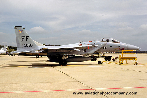 USAF 1 TFW 94 TFS McDonnell Douglas F-15A 74-0097/FF (1979)