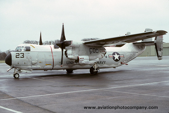 US Navy VR-24 Grumman C-2A Greyhound 162169/JM-23 (1992)