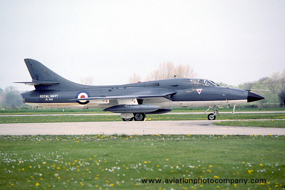 Royal Navy Hawker Hunter T.8M XL602 (1982)