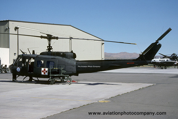 US Army Nevada National Guard 1150 Med Co Bell UH-1H 74-22428 (1991)