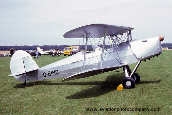 Stampe SV-4 G-BIMO (1982)