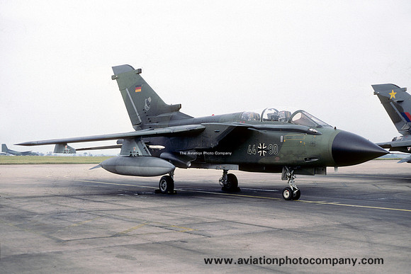 West German Air Force JBG32 Panavia Tornado 44+80 (1988)