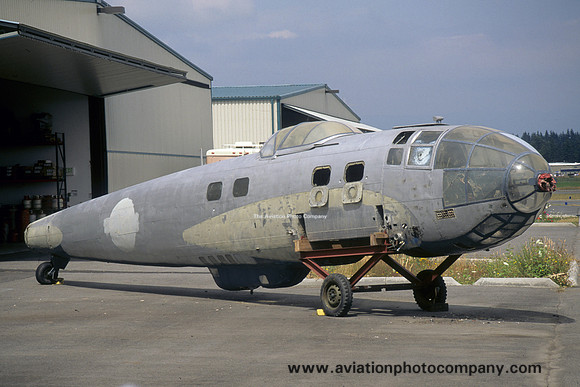 CASA 2.111 N11105 fuselage at Arlington (2000)