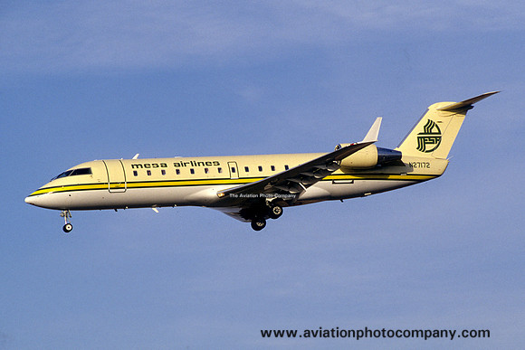 Mesa Airlines Canadair CRJ-200 N27172 (1997)
