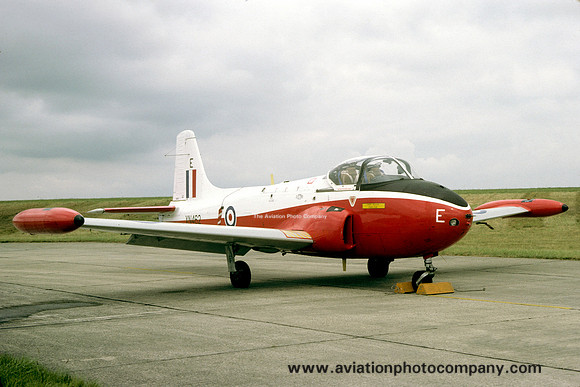 RAF CFS Hunting Jet Provost T.3 XN462/E (1982)
