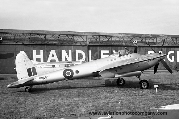 Royal Navy De Havilland Sea Hornet FR.20 VR837 (1947)