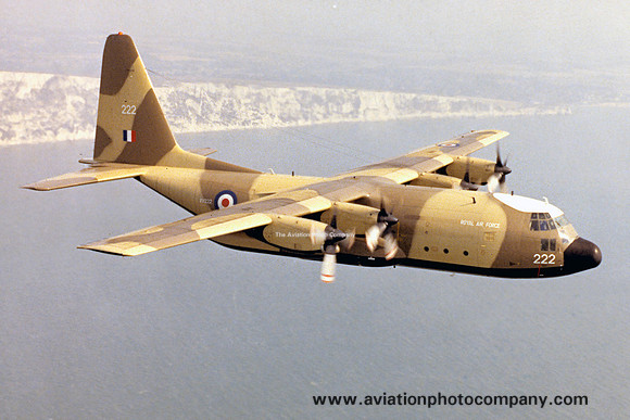 RAF Lockheed C-130K Hercules C.1 XV222