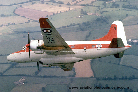 RAF CFS Vickers Varsity T.1 WJ945