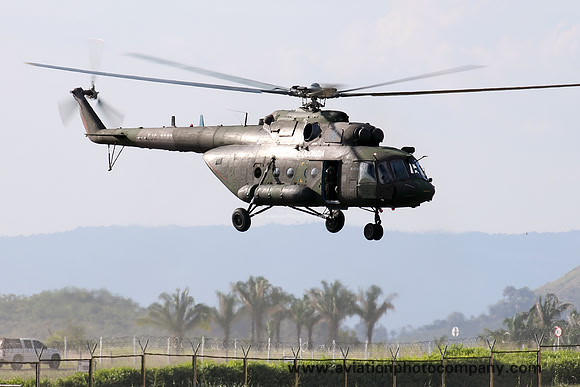 Colombian Army BAAV3 Mil Mi-17MD ECJ3387 (2015)