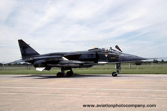 French Air Force EC1/7 Sepecat Jaguar A A154/7-HO (2003)