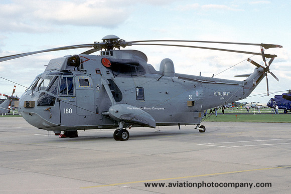 Royal Navy 849 Squadron Westland Sea King AEW.2A XV714 (1993)