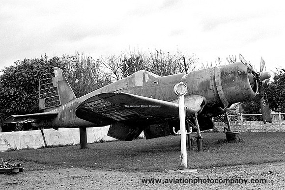 RNZAF Goodyear FG-1D Corsair NZ5648 (1960)