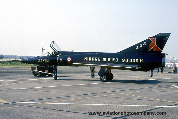French Air Force ER33 Dassault Mirage 3R 358/33-TG (1988)