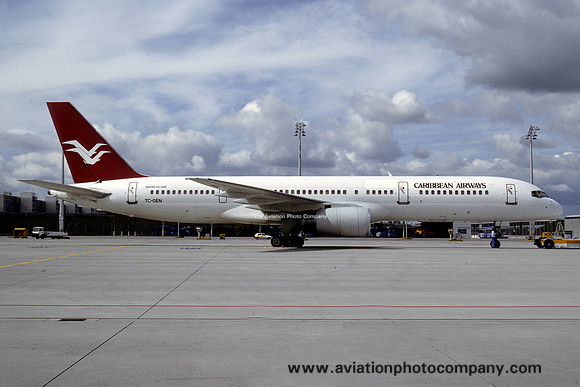 Caribbean Airways Boeing 757-200 TC-GEN (1993)