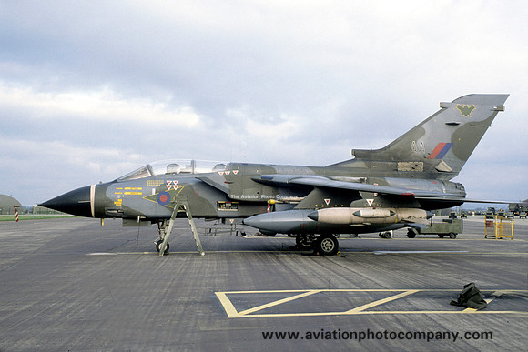 RAF 9 Squadron Panavia Tornado GR.1 ZD810/AA (1993)