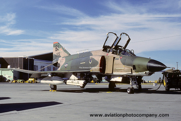 USAF 67 TRW 12 TRS McDonnell RF-4C Phantom 68-0608/BA (1979)