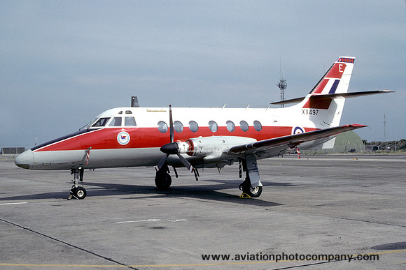 RAF 45 Squadron Handley Page Jetstream T.1 XX497 (1993)