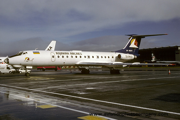 Adjarian Airlines Tupolev Tu-134A UR-65073 (1995)