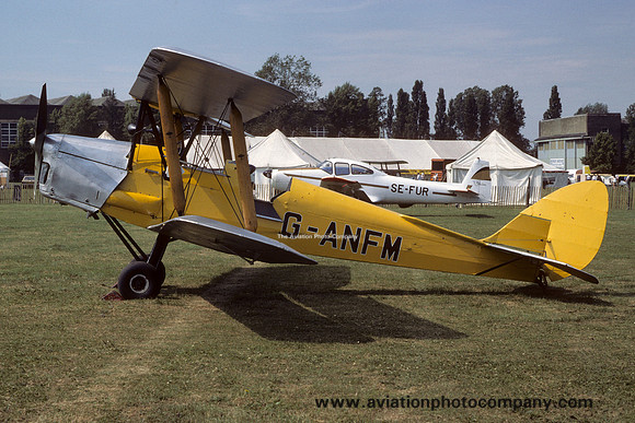 De Havilland DH82A Tiger Moth G-ANFM (1984)