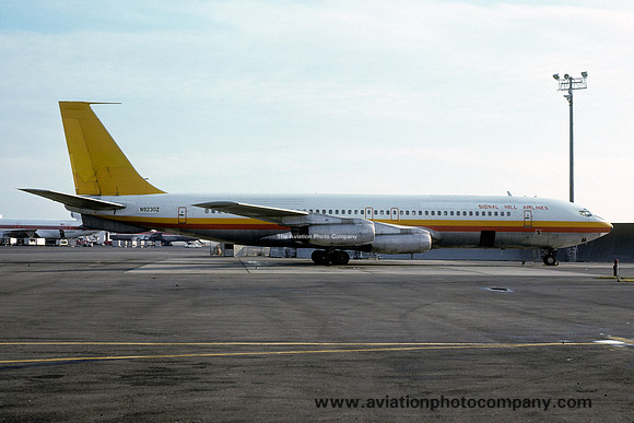 Signal Hill Airlines Boeing 707-300 N9230Z (1976)