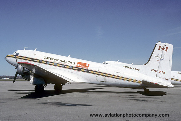 Gateway Airlines Douglas C-117 C-GDIK (1999)