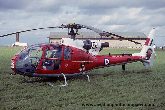 RAF 2 FTS Westland Gazelle HT.3 XW902 (1992)