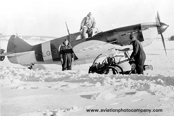 Finnish Air Force Lavochkin LAGG-3 LG-3